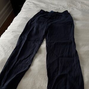 J. McLaughlin Linen Pant